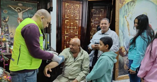 صحة جنوب سيناء تطلق فرقا طبية مختلفة بجميع كنائس مدن المحافظة