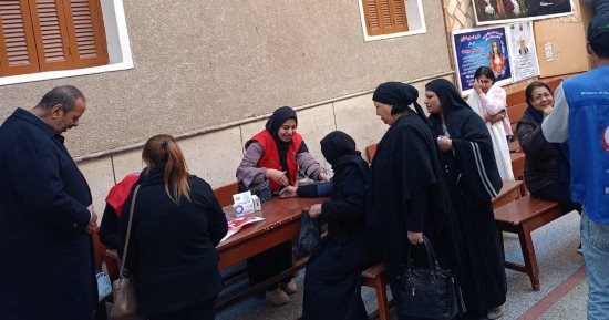 صحة سوهاج: فرق طبية متكاملة بمحيط الكنائس أثناء الاحتفالات بأعياد الميلاد
