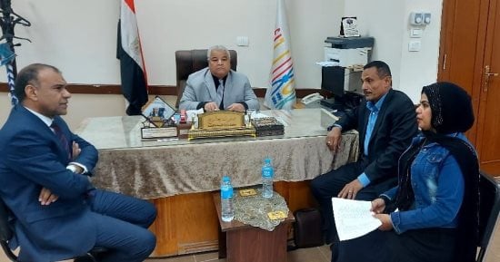 هيئة تعليم الكبار بالأقصر تناقش استهداف 4984 دارسا بملف محو الأمية