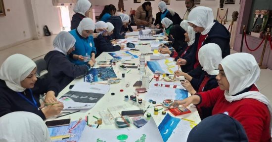 مكتبة مصر العامة بأسوان تطلق خطة أنشطة متكاملة لنصف السنة