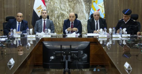 محافظ كفر الشيخ:متابعة لحظية للمتغيرات المكانية للتصدى للبناء المخالف 