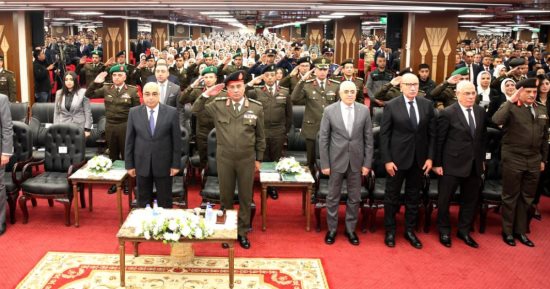 تخرج الدفعة الرابعة للمعينين بالهيئات القضائية بعد إتمام دورة الأكاديمية العسكرية