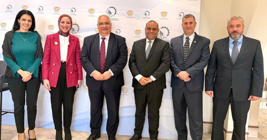 وفد البترول يبحث في نيقوسيا تنفيذ ربط الغاز القبرصي بالتسهيلات المصرية