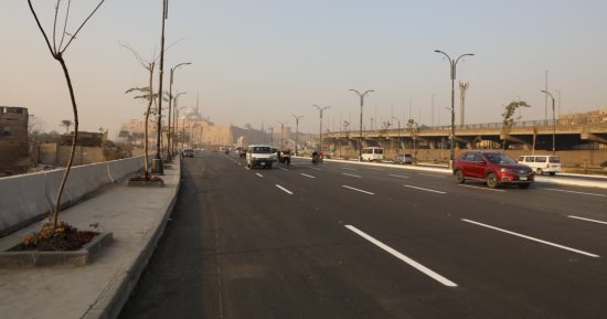 تفاصيل التشغيل التجريبى لمحور صلاح سالم البديل لكوبرى السيدة عائشة.. صور