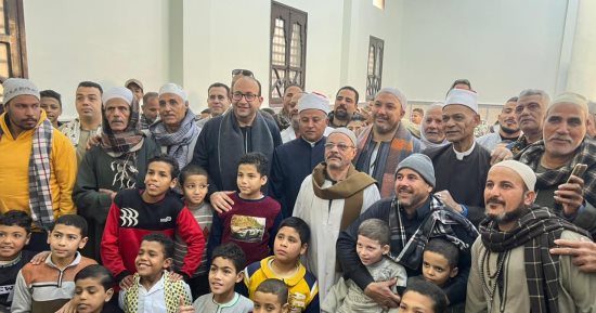 إحلال وتجديد مسجد الشيخ سالم خبزة بطما ضمن خطة تطوير بيوت الله بسوهاج.. صور