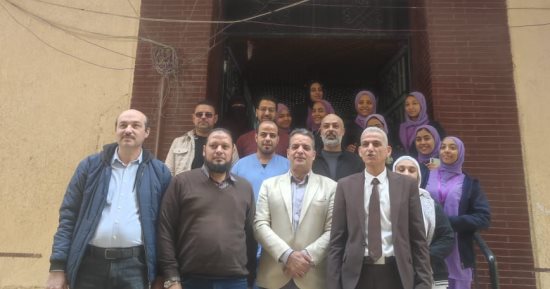 وزارة التضامن تنظم قافلة لرعاية كبار السن المنتقلين من دور غير مرخصة بالإسكندرية