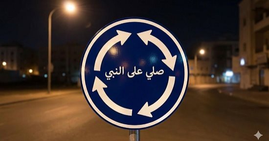 طريقة تصميم صورة ترند "صلي على النبي".. برومبيت بسيط بخطوة واحدة