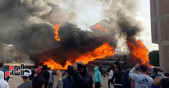 الطريق إلى صفر حوادث.. 10 خطوات لحل أزمة حرائق منشأة ناصر