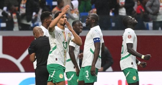 3 أرقام قياسية للسنغال بعد الفوز على مالي في ربع النهائي أمم أفريقيا