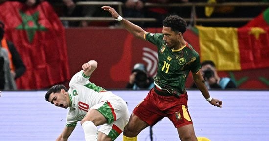 المغرب ضد الكاميرون .. التعادل السلبي بعد مرور 15 دقيقة في ربع نهائي أمم أفريقيا.. صور 
