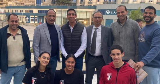 اتحاد ألعاب القوى يكرم أبطال أفريقيا بالمركز الأولمبى