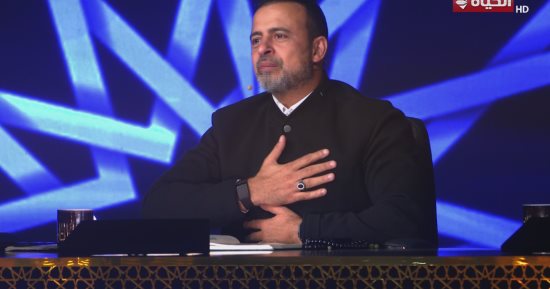 دولة التلاوة.. مصطفى حسنى: البعض يستقبل النعمة بعين الحياء والآخر بنفسية الضمان