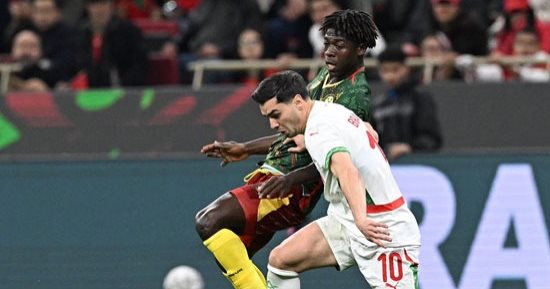 المغرب إلى قبل نهائي أمم أفريقيا بعد الفوز على الكاميرون بهدفين نظيفين.. صور 