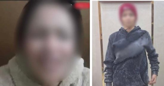 ضبط سيدة تعدت بالسب على شخص في الفيوم بعد تداول فيديو على مواقع التواصل