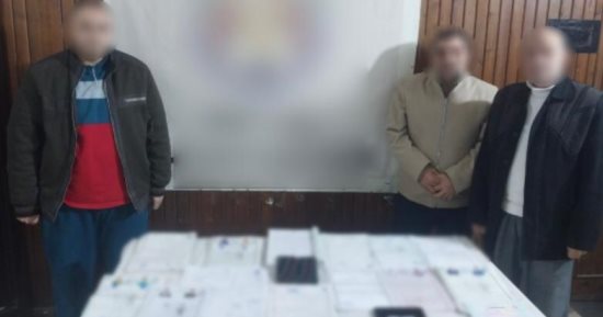 سقوط تشكيل عصابى تخصص فى تزوير المحررات الرسمية والأختام بالغربية
