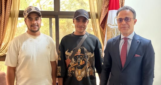 السفارة المصرية فى مالى تنجح فى إعادة مواطنين عالقين على بُعد 350 كم من باماكو