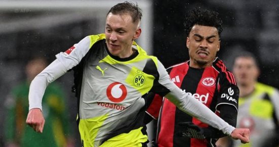 آينتراخت ضد دورتموند.. 6 أهداف في مباراة مثيرة بالدوري الألماني