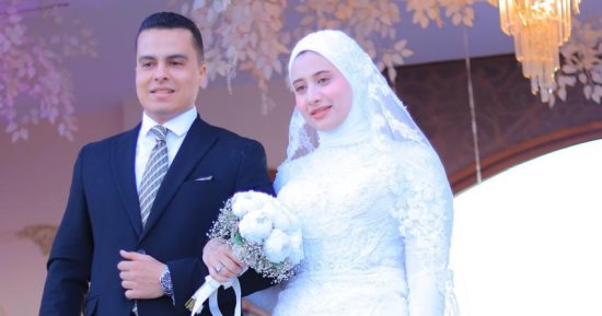 النقيب محمد الديب يحتفل بزفاف وسط الأهل والأصدقاء بمدينة طلخا