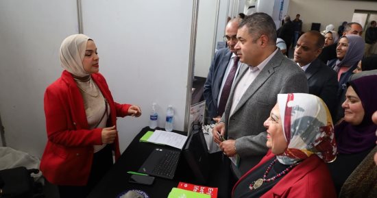 شباب جنوب سيناء تطلق فعاليات ملتقى التوظيف الخامس باستاد طور سيناء