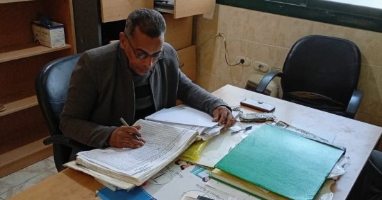 غياب جماعى لـ32 من العاملين بالوحدة الصحية بجهينة الشرقية سوهاج