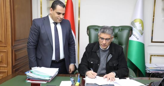 محافظ الجيزة يعتمد حركة تكليفات جديدة بالإدارات التموينية
