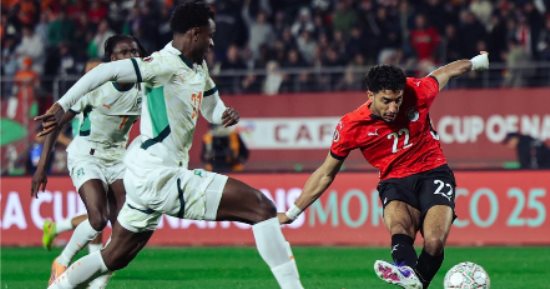 نتيجه مباراه مصر وكوت ديفوار فى ربع نهائى أمم أفريقيا