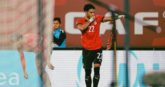 منتخب مصر يتقدم على كوت ديفوار 2 - 1 فى الشوط الأول بربع نهائي أمم أفريقيا.. صور