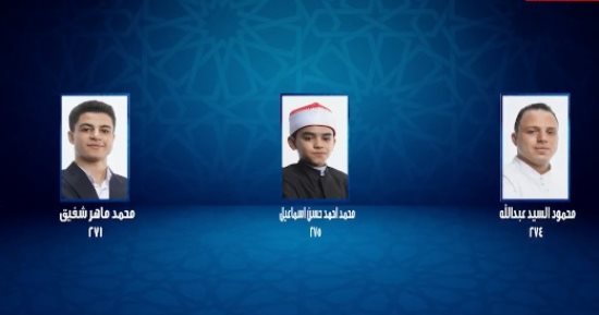 دولة التلاوة.. خروج محمد شفيق بعد مواجهة صعبة فى الحلقة 18