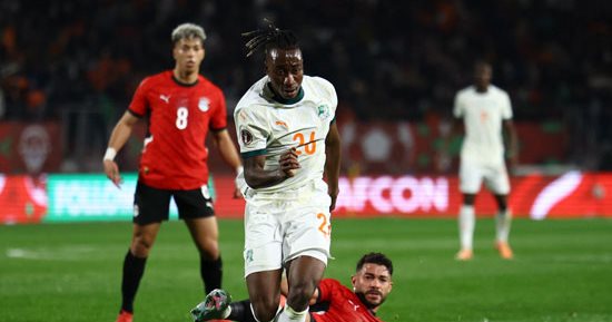منتخب مصر يضرب كوت ديفوار 3-2 ويواجه السنغال فى نصف نهائى أمم أفريقيا.. صور 