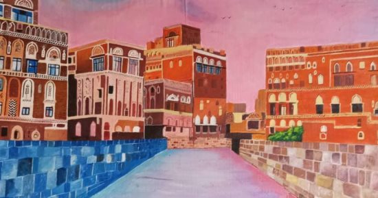 شباب اليمن يصور الطبيعة والتراث فى زياد بكير بالأوبرا