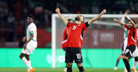 محمد صلاح: سنقاتل للوصول لأبعد نقطة فى أمم أفريقيا