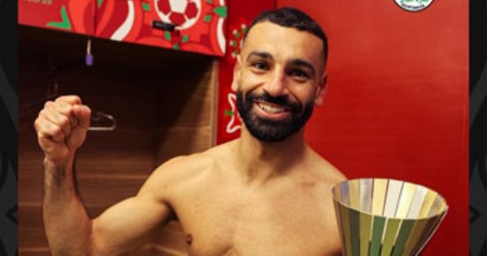 محمد صلاح يتوج بجائزة أفضل لاعب فى مباراة مصر وكوت ديفوار