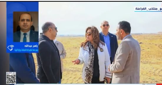 إدارة المخلفات بالبيئة: غلق مقلب العبور نهائيا وتحويله لمسطح أخضر