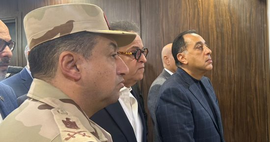 وزير الصحة خلال تفقد رفع كفاءة معهد ناصر: 130 كرسى غسيل كلوى زيادة