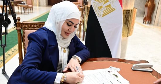 النائبة عبير عطا الله: التعليم والمصريين بالخارج على رأس أولوياتى