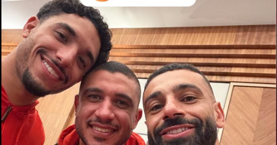 محمد صلاح يقود جلسة بين اللاعبين الكبار بمنتخب مصر قبل مواجهة السنغال