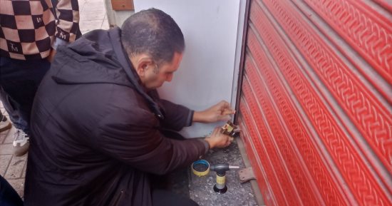 غلق 107 منشآت وتحرير 876 محضرًا متنوعًا و 212 إنذار بالإسكندرية
