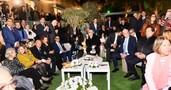 افتتاح متحف فاروق حسني بحضور نخبة من رموز الثقافة والسياسة في العالم العربي.. صور