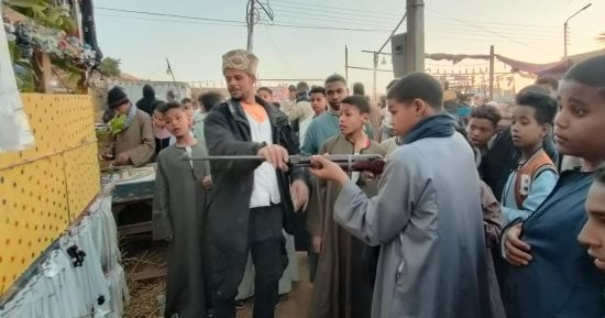 فعاليات ليالي مولد سيدى أحمد إبن إدريس بالأقصر