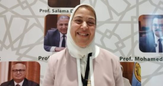 السيرة الذاتية للدكتورة هناء عبد الحميد العبيسى بعد تعيينها بمجلس النواب