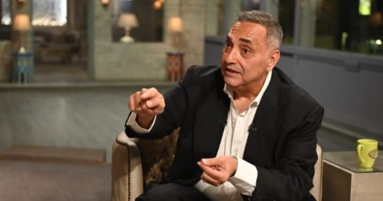 منصور عامر ضيف صاحبة السعادة الليلة على قناة dmc