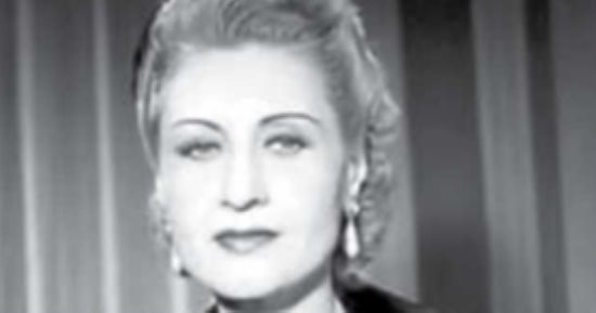  ذكرى رحيل رائدة السينما آسيا داغر ابنة تنورين
