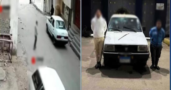 خلافات ميراث وراء واقعة دهس متعمد ظهرت فى فيديو ببنى سويف