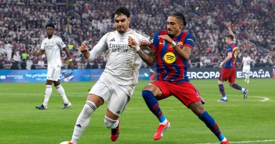 رافينيا جاهز لقيادة برشلونة فى الكلاسيكو ضد ريال مدريد