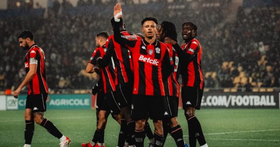 سانت إيتيان يواحه نيس فى ملحق الهبوط بالدوري الفرنسي