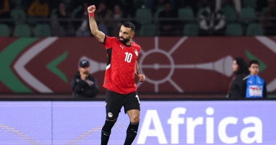 محمد صلاح يهدد عرش هدافي مصر فى كأس الأمم الأفريقية