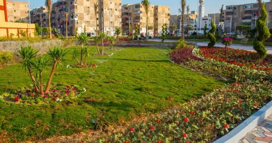 مشاهد رائعة من حديقة جمال عبد الناصر المطوّرة بحي الضواحي في بورسعيد.. صور