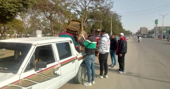 حى ثالث الإسماعيلية ينفذ حملة مكبرة لإزالة الإشغالات والتعديات