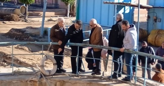 مشروعات بالمليارات فى قطاع مياه الشرب والصرف الصحى بالدقهلية.. تفاصيل