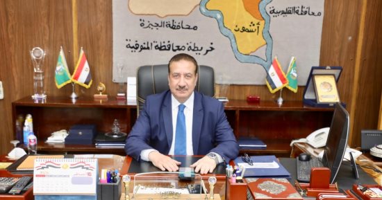محافظ المنوفية: غلق كوبرى مبارك فى شبين الكوم لبدء أعمال الصيانة 